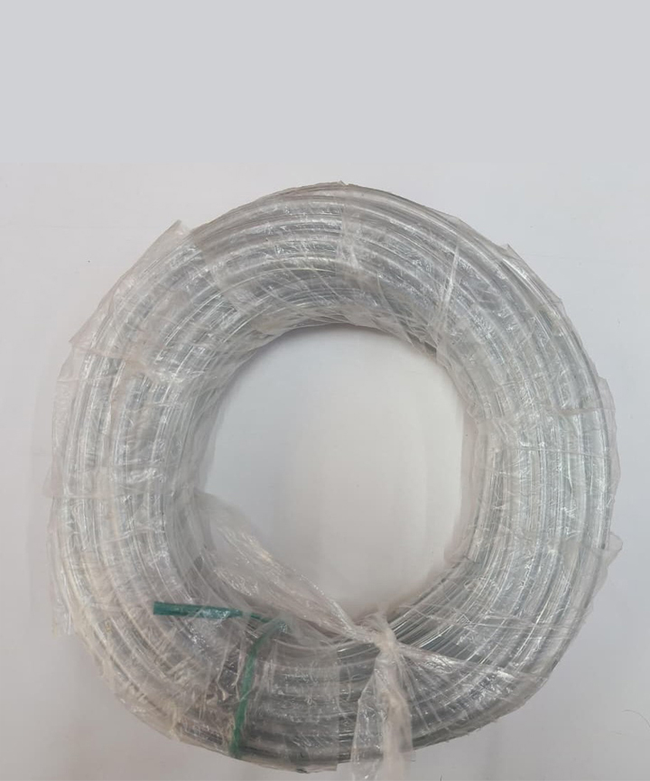 Petrol pipe transparent